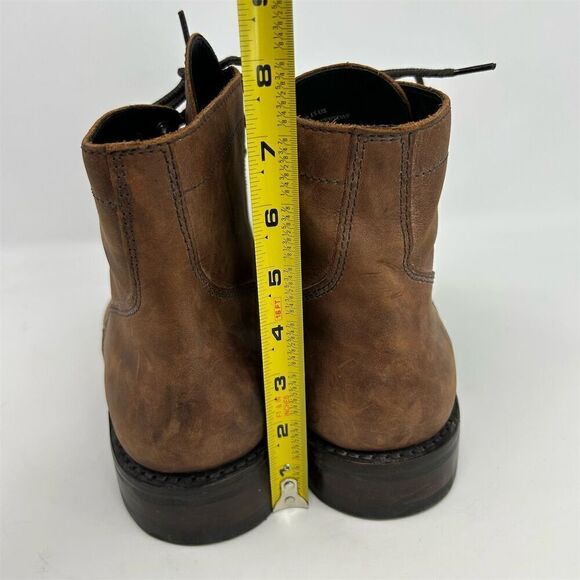 Thursday Boot Company Men\'s Captain Lace-Up Brown Leather Boots Size 15 main image 10